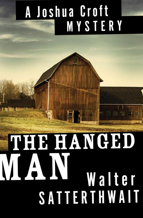 Hanged Man, The Joshua Croft Mysteries