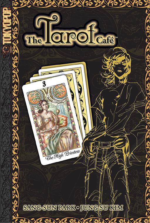 The Tarot Café, Volume 3, The Tarot Café