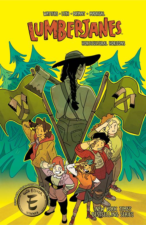 Lumberjanes, Lumberjanes