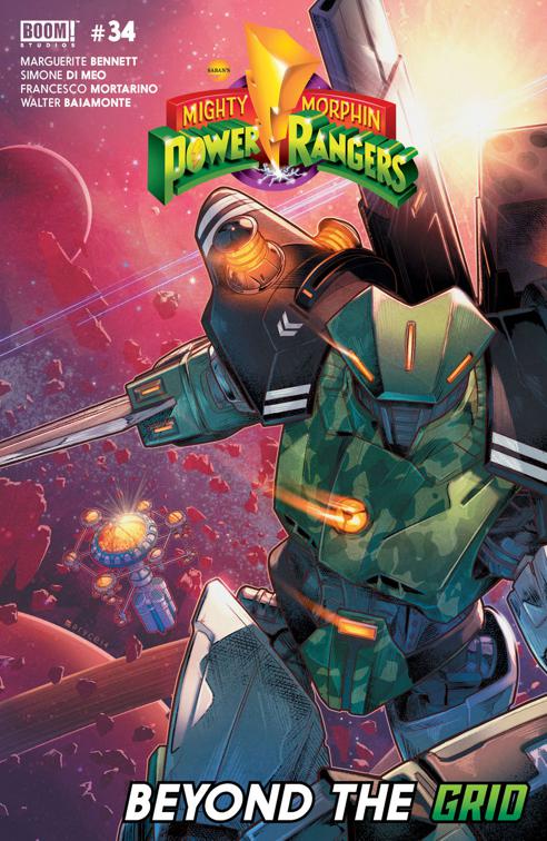 Mighty Morphin Power Rangers #34, Mighty Morphin Power Rangers