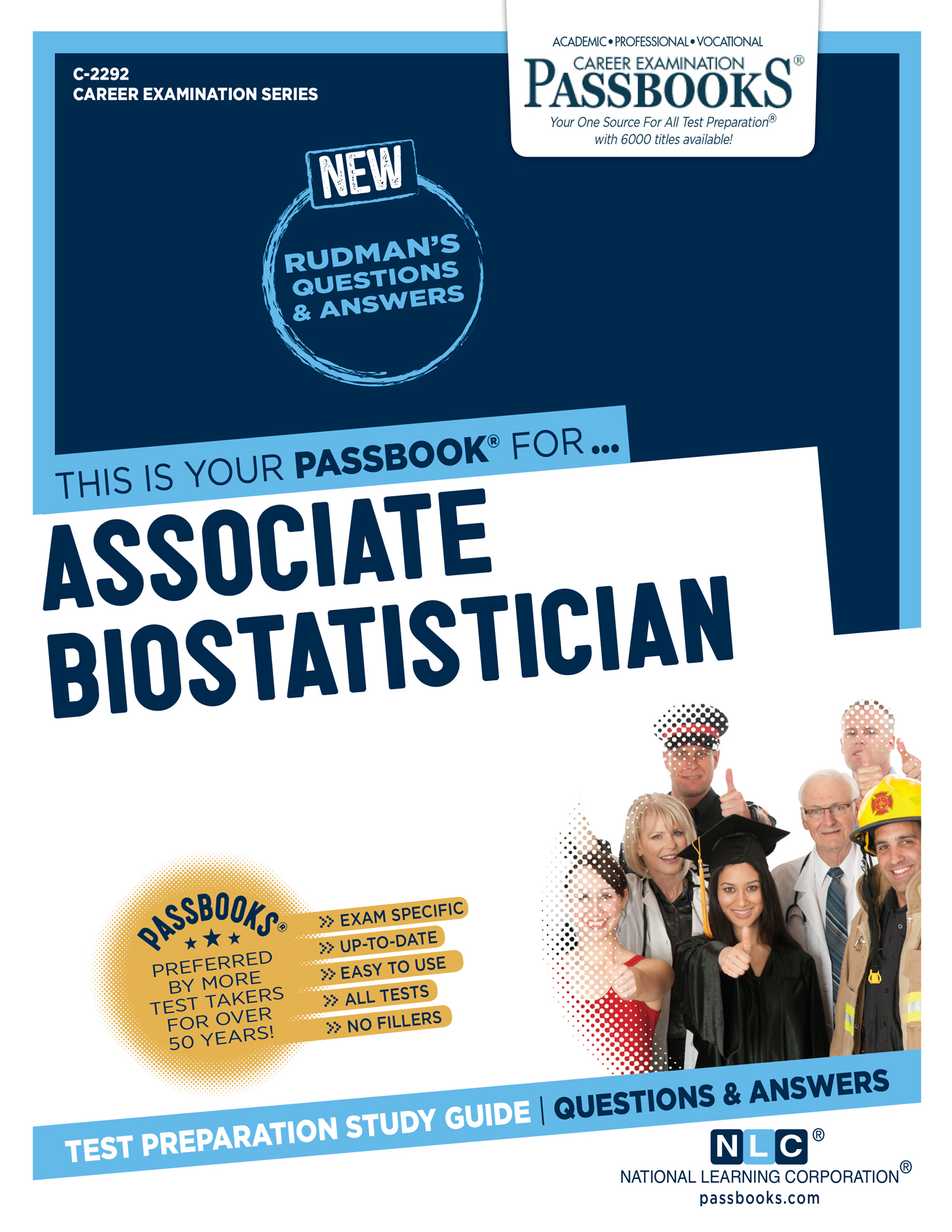 Associate Biostatistician, Career Examination Series