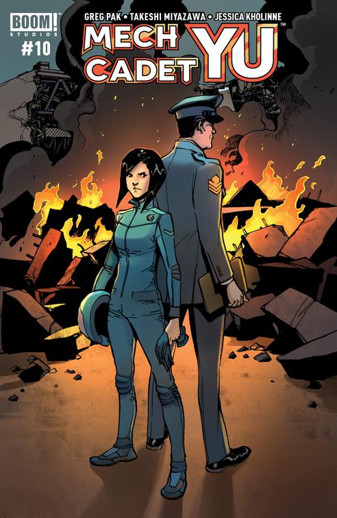 Mech Cadet Yu #10, Mech Cadet Yu