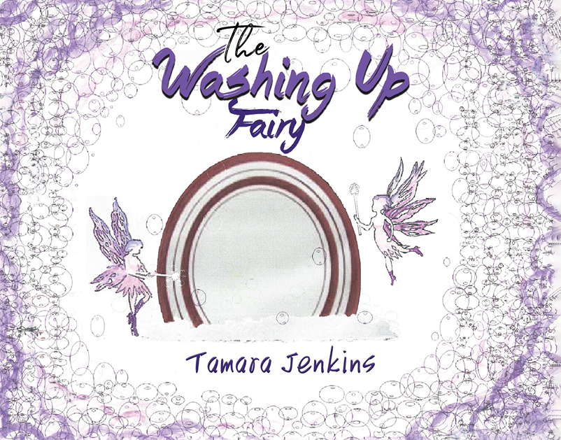 This image is the cover for the book The Washing Up Fairy