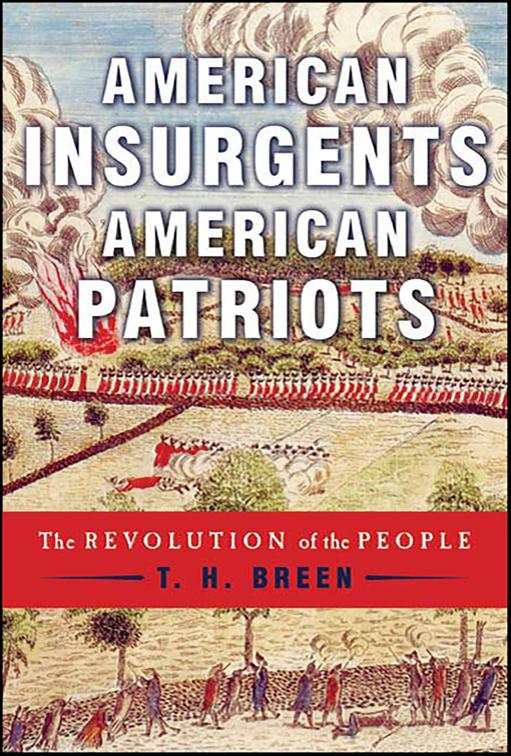 American Insurgents, American Patriots