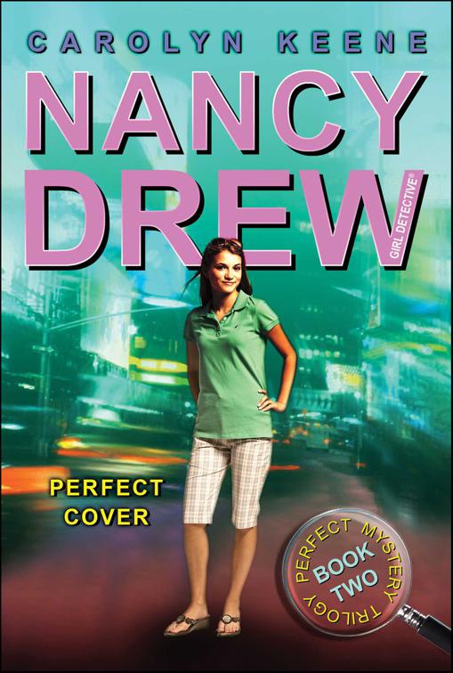 Perfect Cover, Nancy Drew Girl Detective