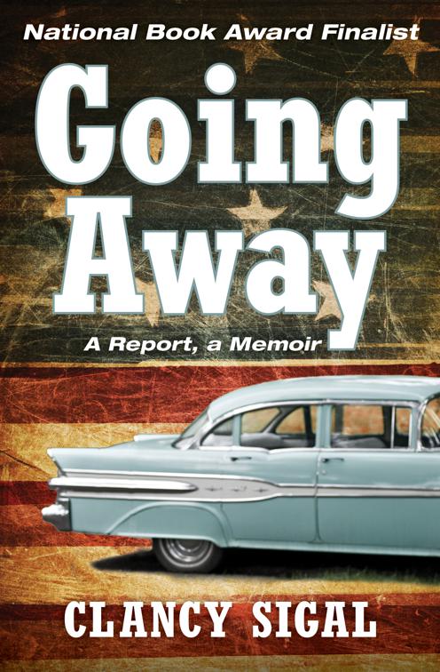 This image is the cover for the book Going Away