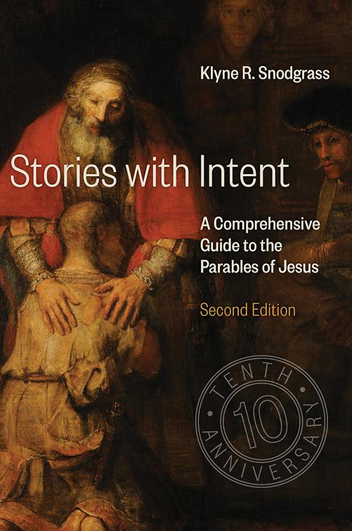 This image is the cover for the book Stories with Intent