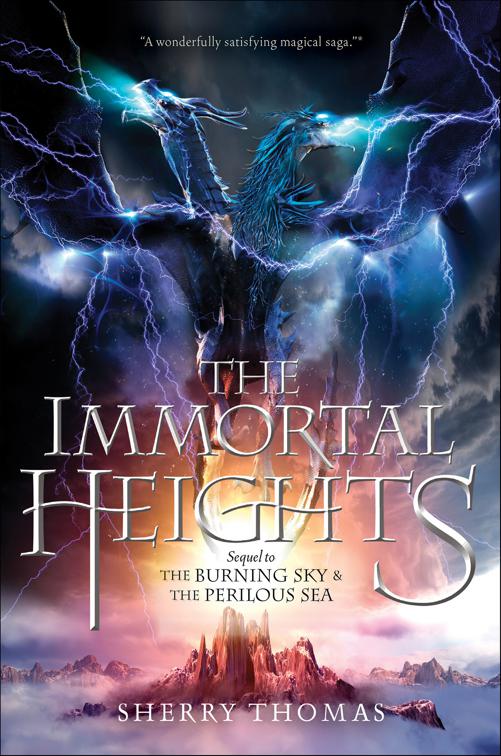 Immortal Heights, The Elemental Trilogy