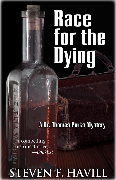 Race for the Dying, Dr. Thomas Parks Series