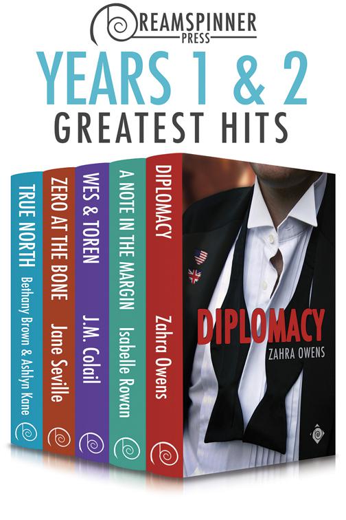 Dreamspinner Press Years One &amp; Two Greatest Hits, Dreamspinner Press Greatest Hits
