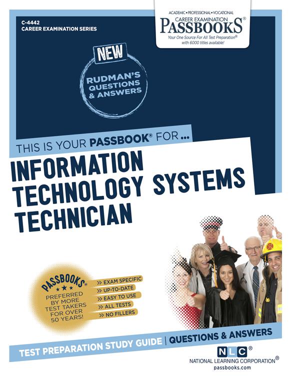 Information Technology Systems Technician, Career Examination Series