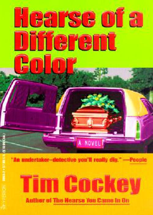 Hearse of a Different Color, Hitchcock Sewell Mysteries