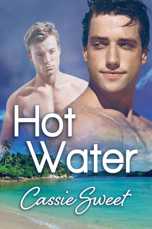 This image is the cover for the book Hot Water