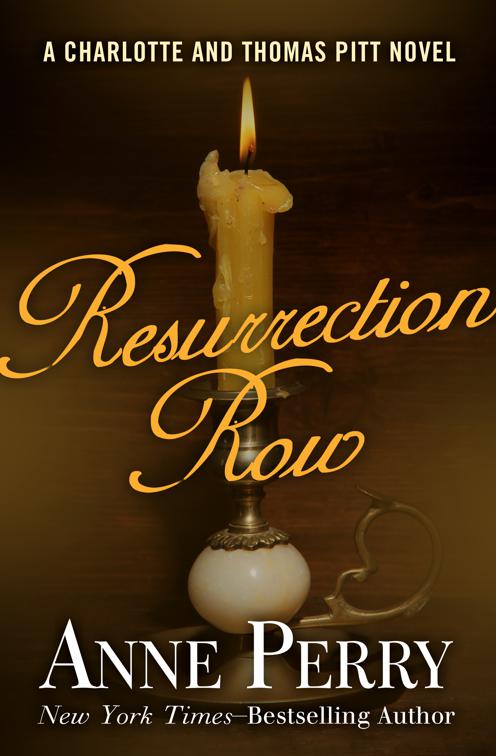 Resurrection Row, The Charlotte and Thomas Pitt Novels