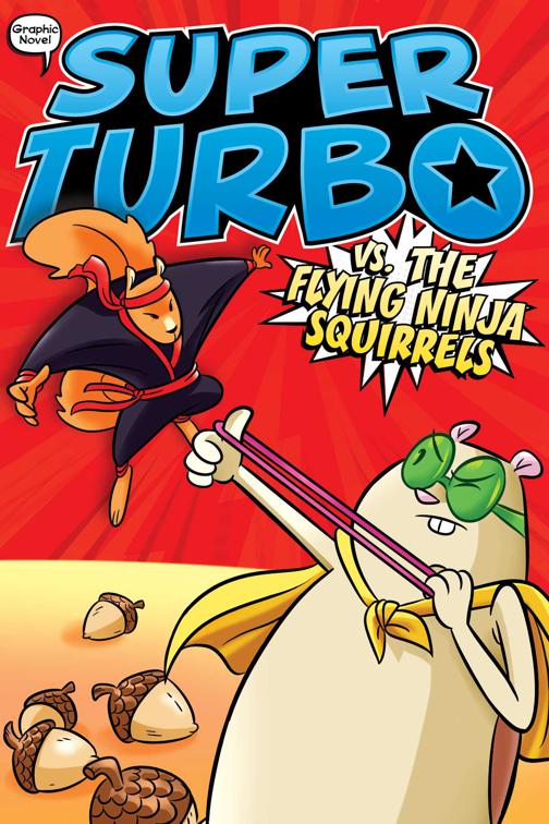Super Turbo vs. the Flying Ninja Squirrels, Super Turbo: The Graphic Novel