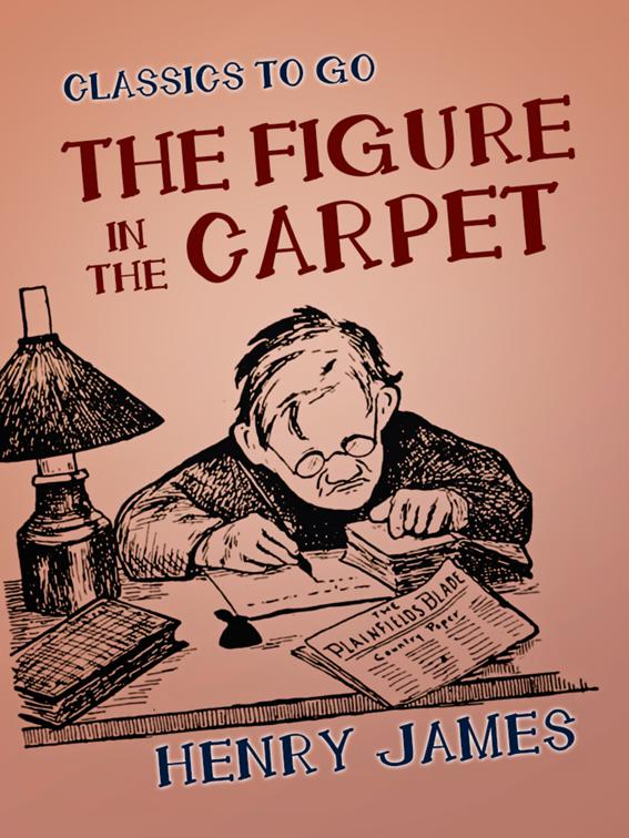 The Figure in the Carpet, Classics To Go