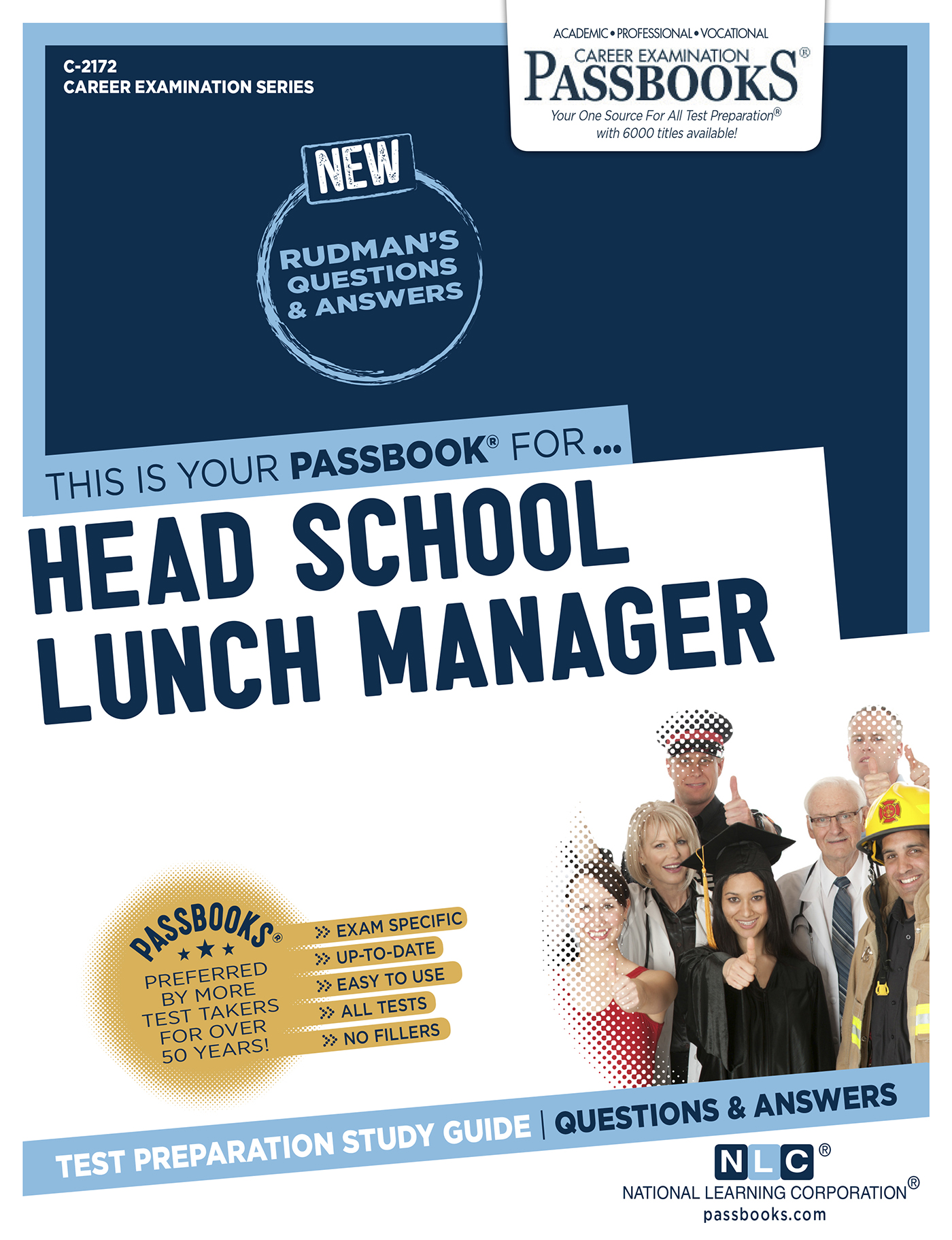 Head School Lunch Manager, Career Examination Series