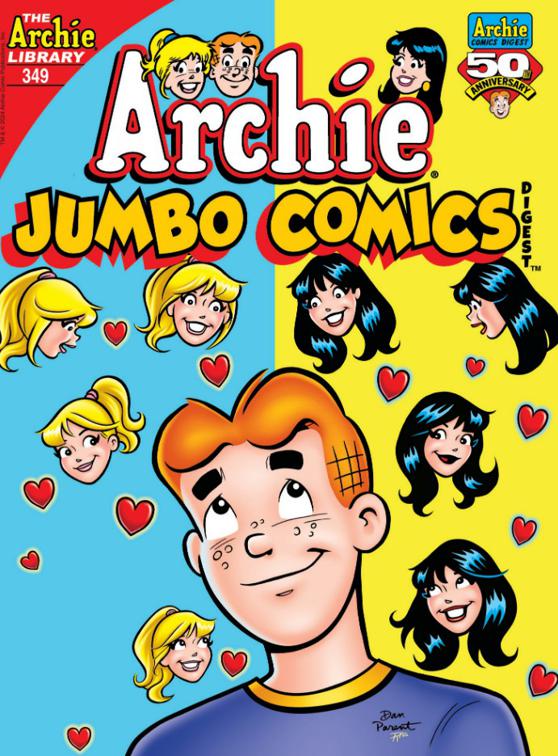 Archie Double Digest #349, Archie Double Digest