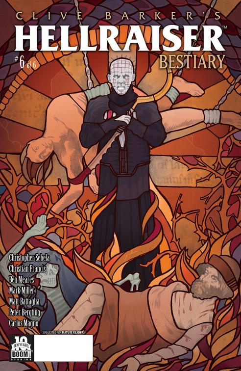 Clive Barker&#x27;s Hellraiser Bestiary #6, Clive Barker&#x27;s Hellraiser: Bestiary