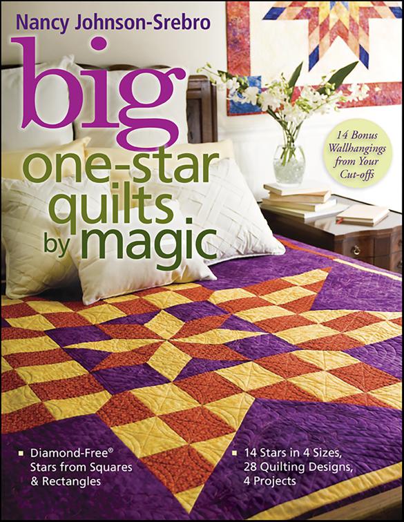 Big One-Star Quilts by Magic