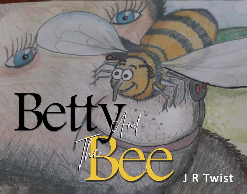 This image is the cover for the book Betty and the Bee