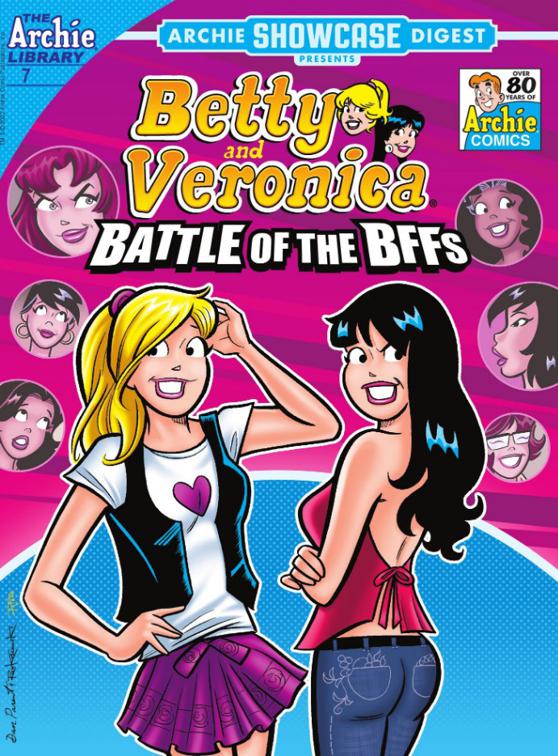 Archie Showcase Digest #7: Battle of the BFFs, Archie Showcase Digest