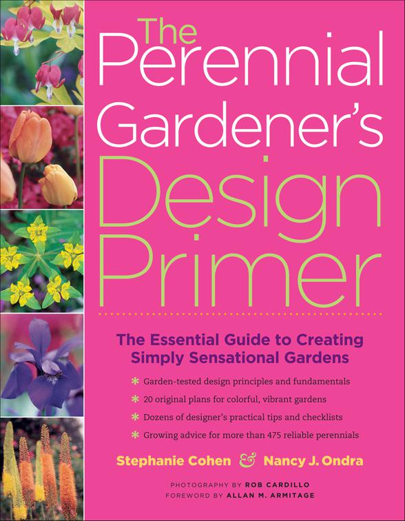 Perennial Gardener&#x27;s Design Primer