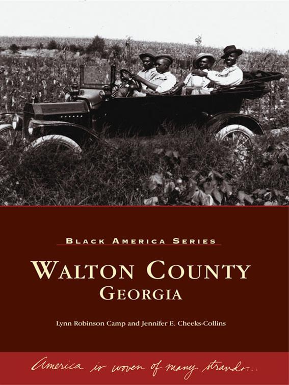 Walton County, Georgia, Black America Series