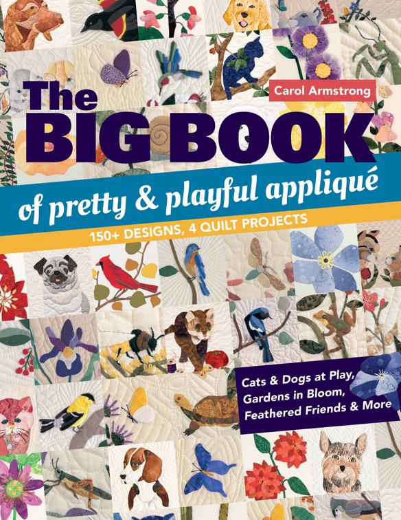 Big Book of Pretty &amp; Playful Appliqué