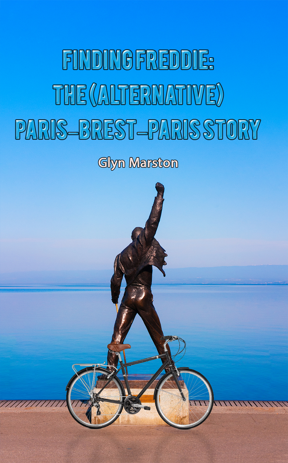 This image is the cover for the book Finding Freddie: The (Alternative) Paris–Brest–Paris Story