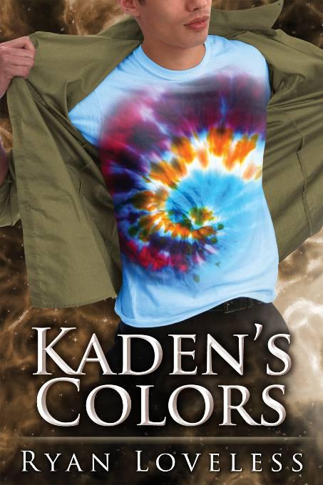 This image is the cover for the book Kaden's Colors