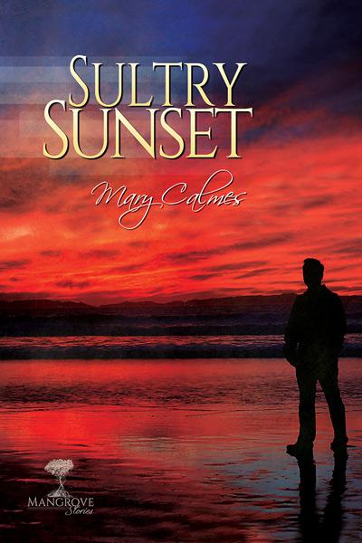 This image is the cover for the book Sultry Sunset, Mangrove Stories
