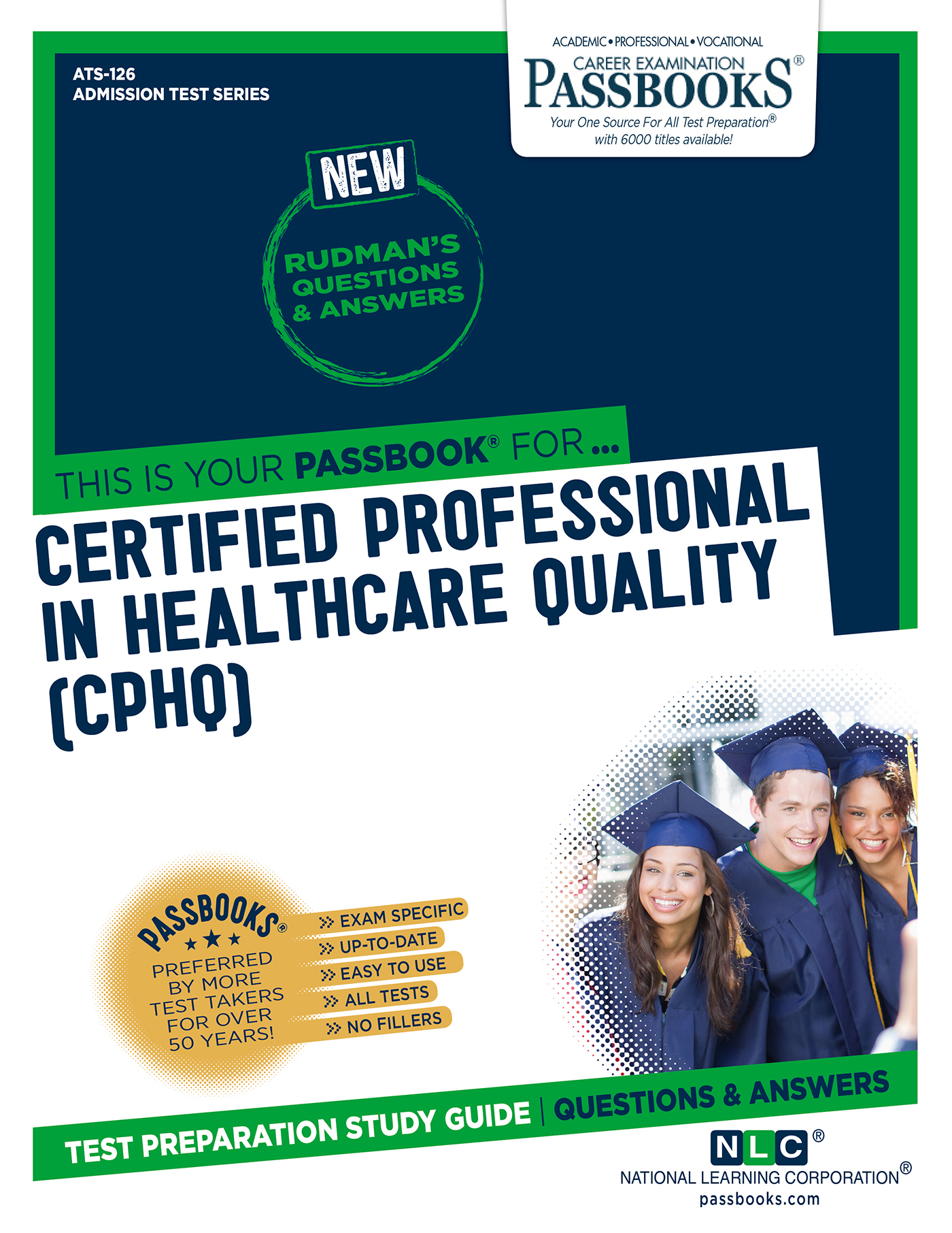 CERTIFIED PROFESSIONAL IN HEALTHCARE QUALITY (CPHQ), Admission Test Series