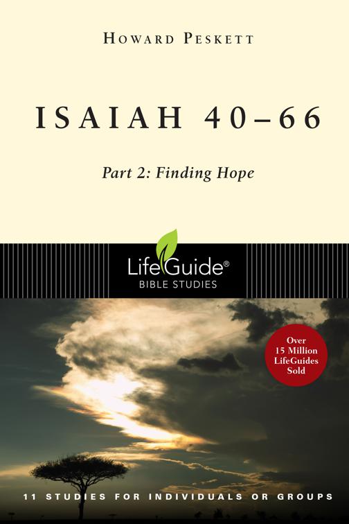 Isaiah 40-66, LifeGuide Bible Studies