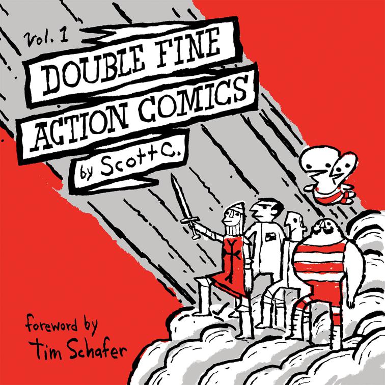 Double Fine Action Comics Vol. 1, Double Fine Action Comics