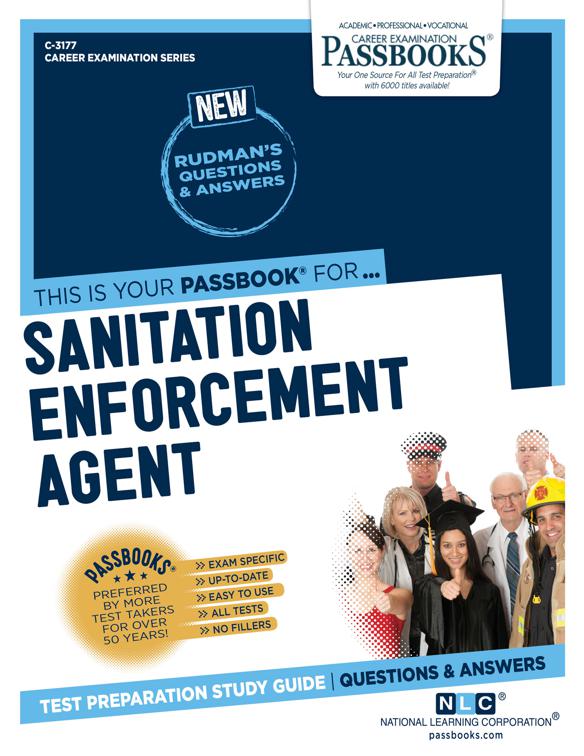 Sanitation Enforcement Agent, Career Examination Series