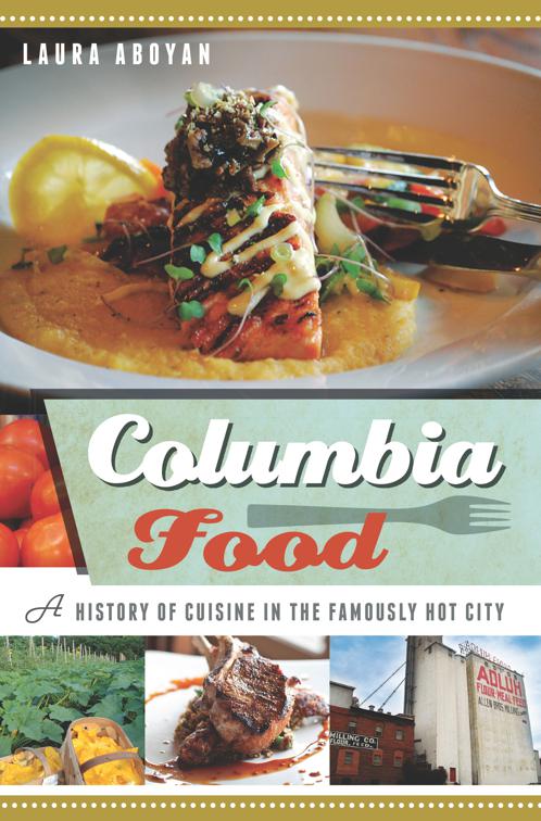 Columbia Food, American Palate