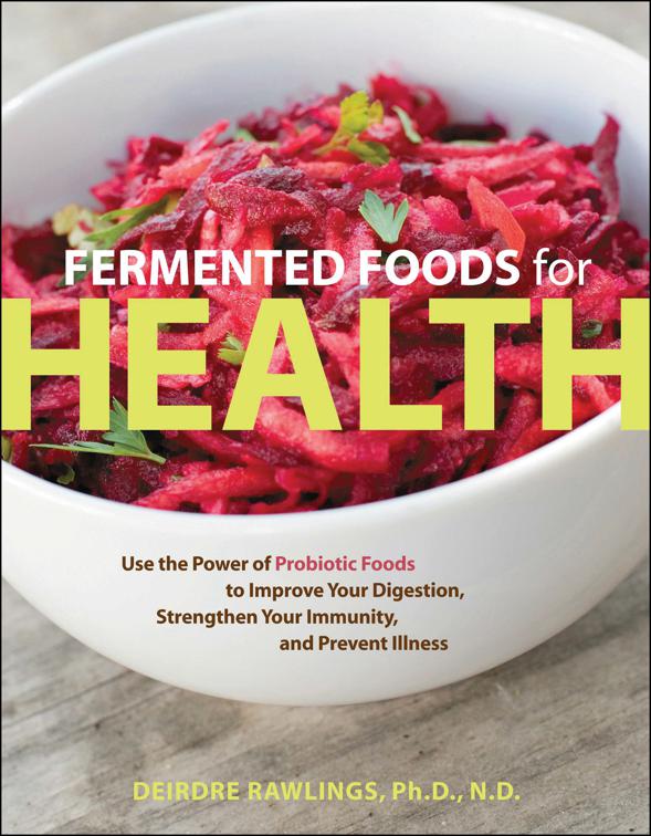 Fermented Foods for Health