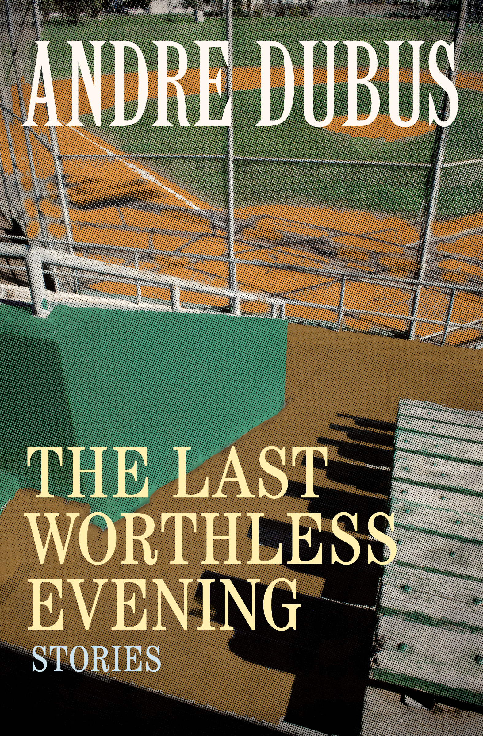This image is the cover for the book Last Worthless Evening