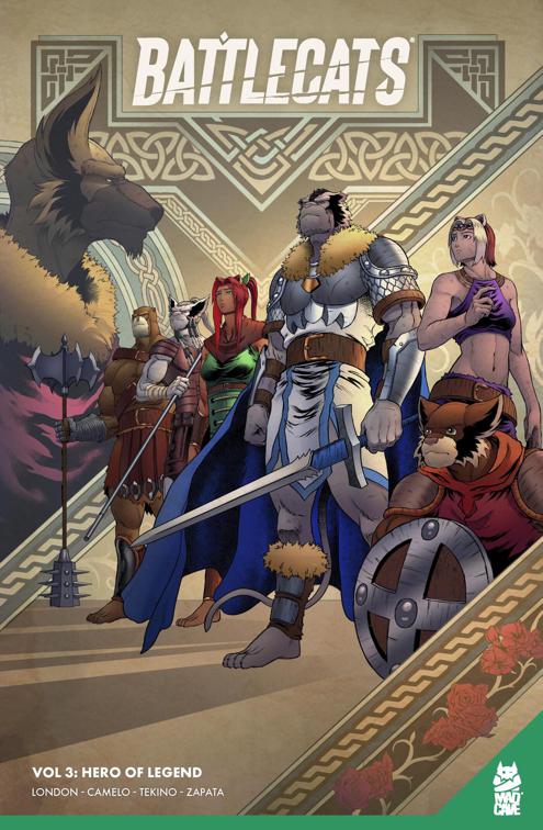 Battlecats Vol. 3, Battlecats