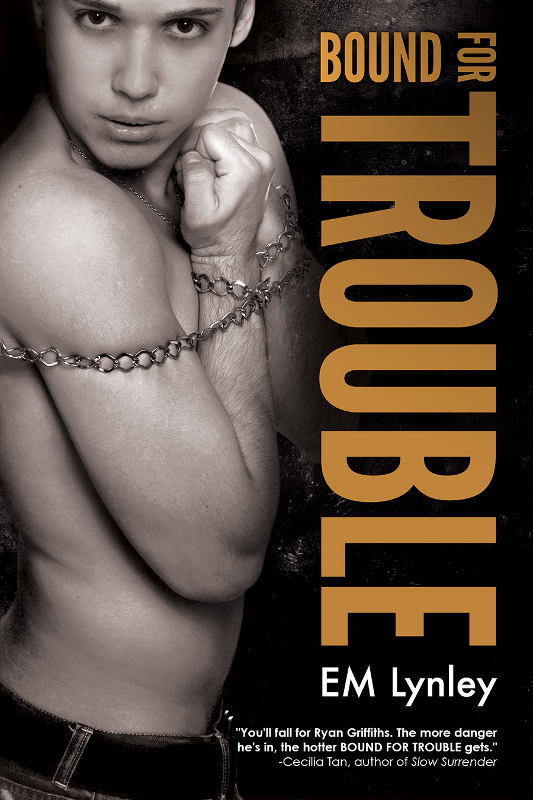 This image is the cover for the book Bound for Trouble