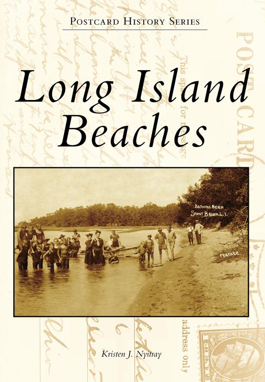 Long Island Beaches, Postcard History Series