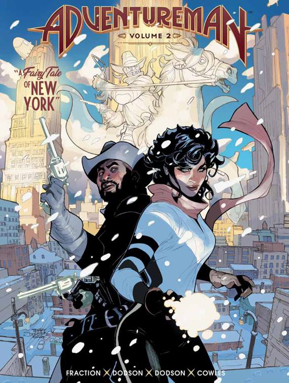 Adventureman Vol. 2: A Fairy Tale Of New York, AdventureMan