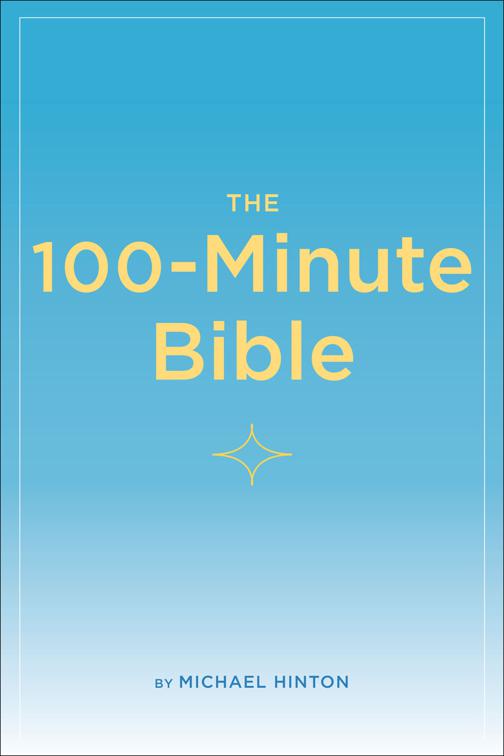 100-Minute Bible