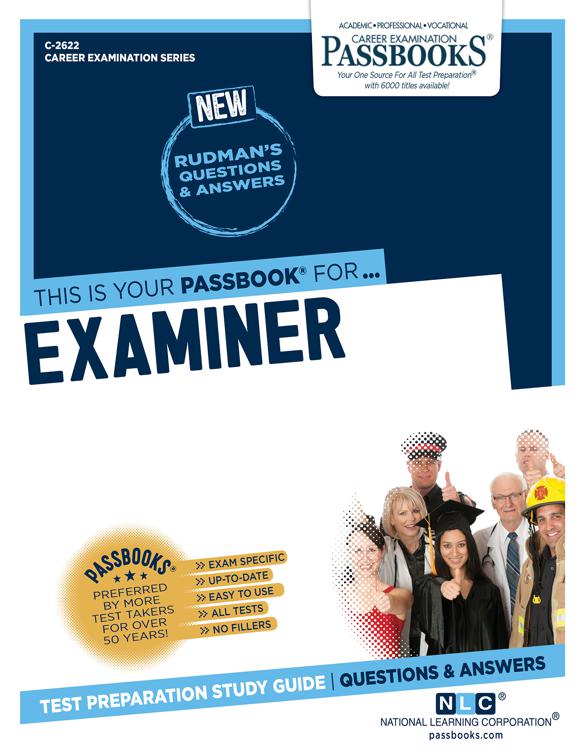 Examiner, Career Examination Series