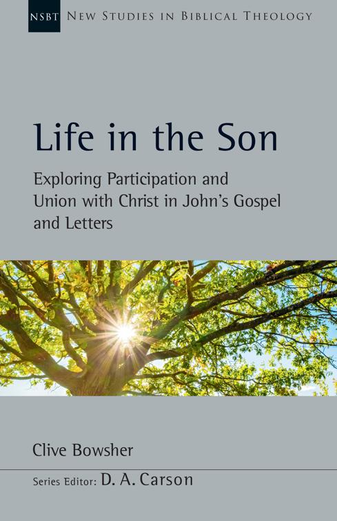 Life in the Son, New Studies in Biblical Theology