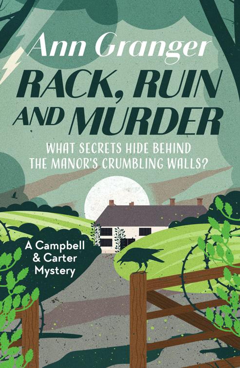 Rack, Ruin and Murder, A Campbell and Carter Mystery