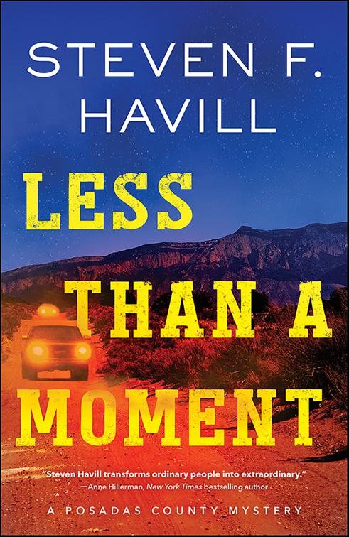 Less Than a Moment, Posadas County Mysteries