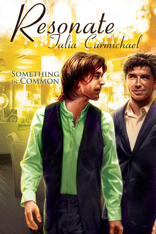 This image is the cover for the book Resonate, Something in Common