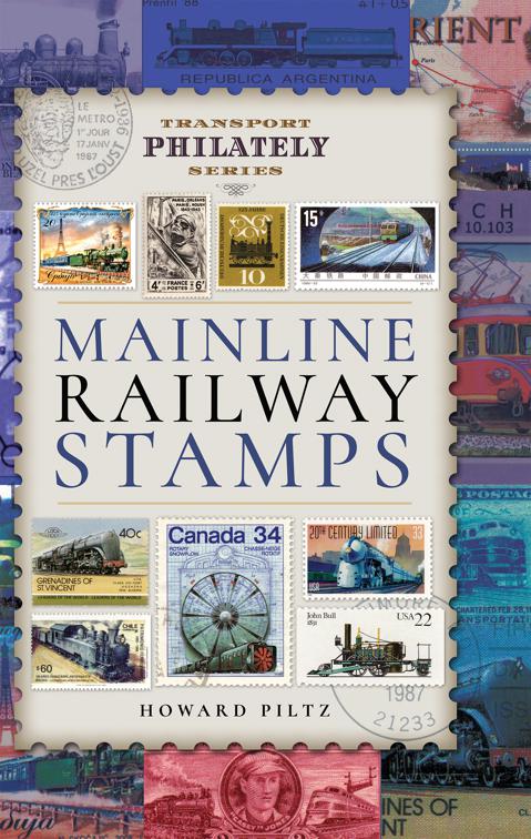 Mainline Railway Stamps, Transport Philately Series